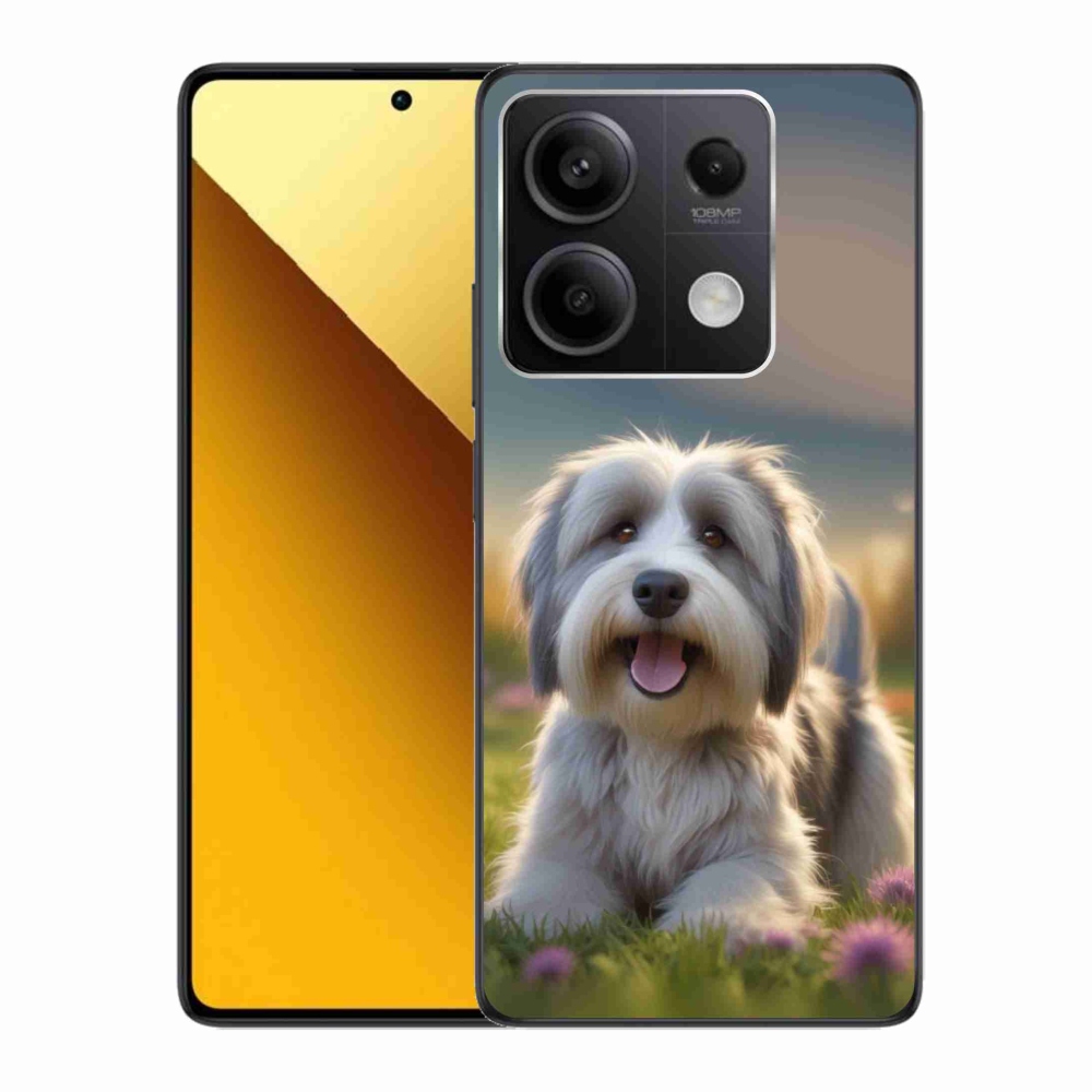 Gél borítás mmCase a Xiaomi Redmi Note 13 5G-hez - aranyos Havanna kutya
