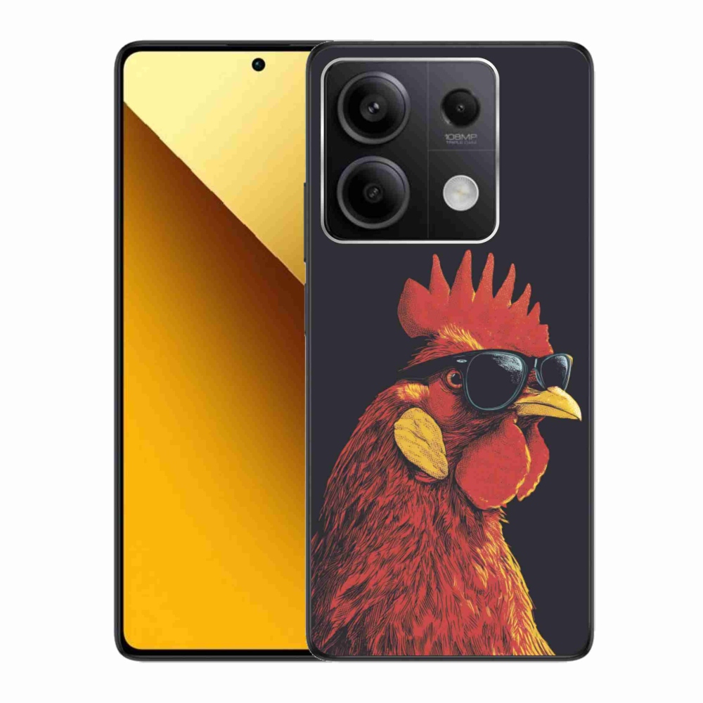 Gél borítás mmCase a Xiaomi Redmi Note 13 5G számára - stílusos kakas