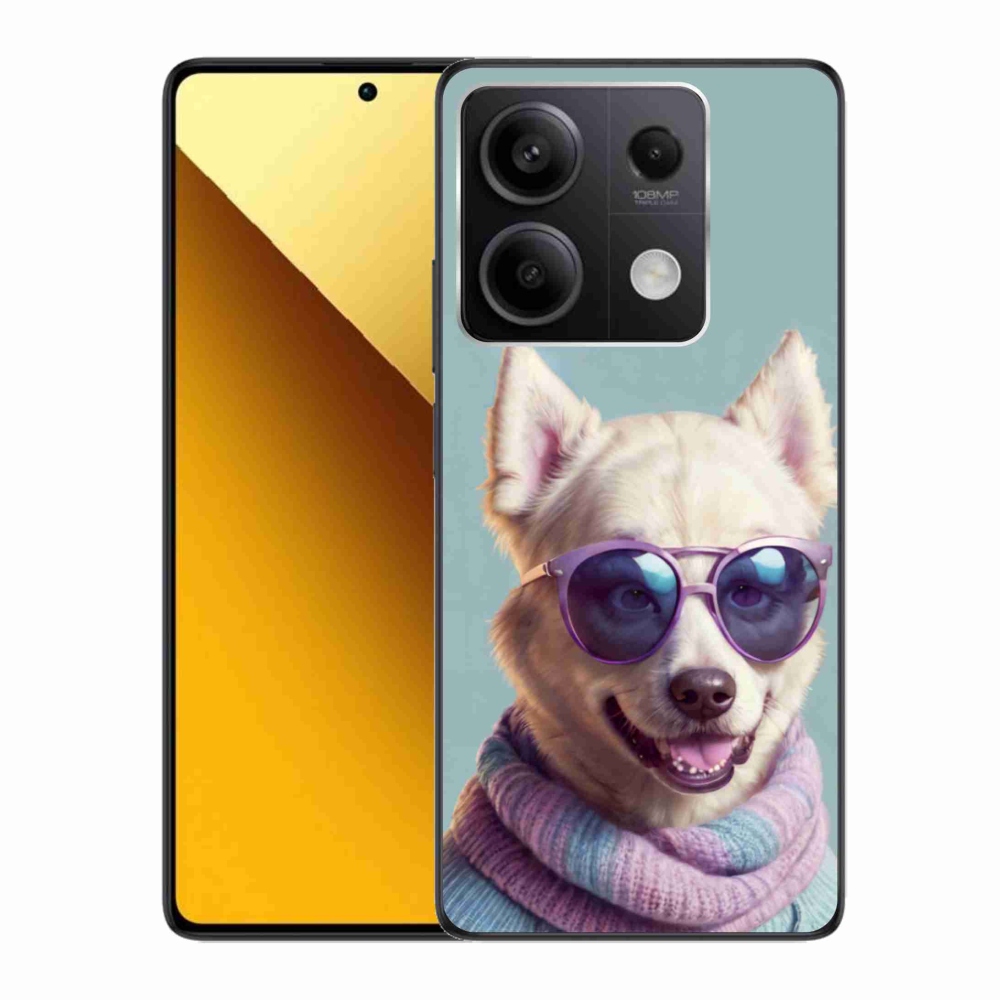 Gél borítás mmCase a Xiaomi Redmi Note 13 5G számára - stílusos német felső