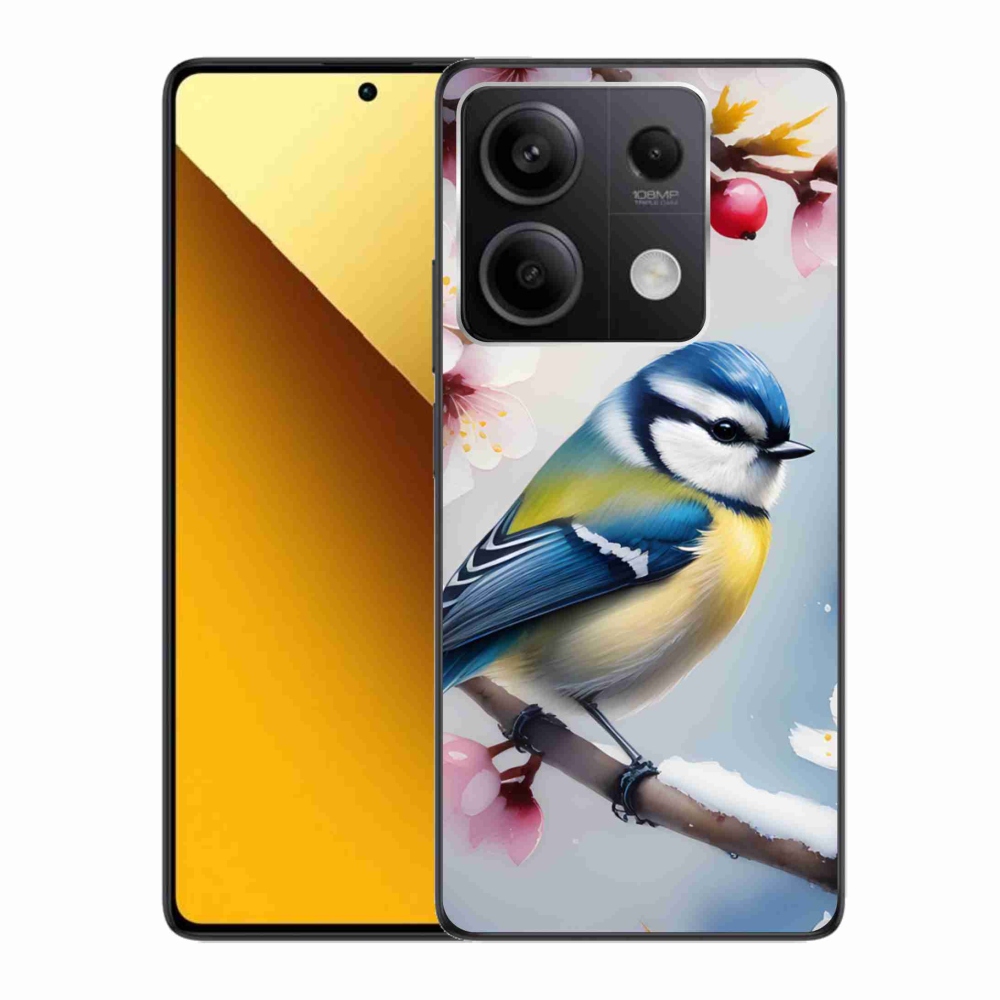 Gél borítás mmCase a Xiaomi Redmi Note 13 5G-hez - csíkos