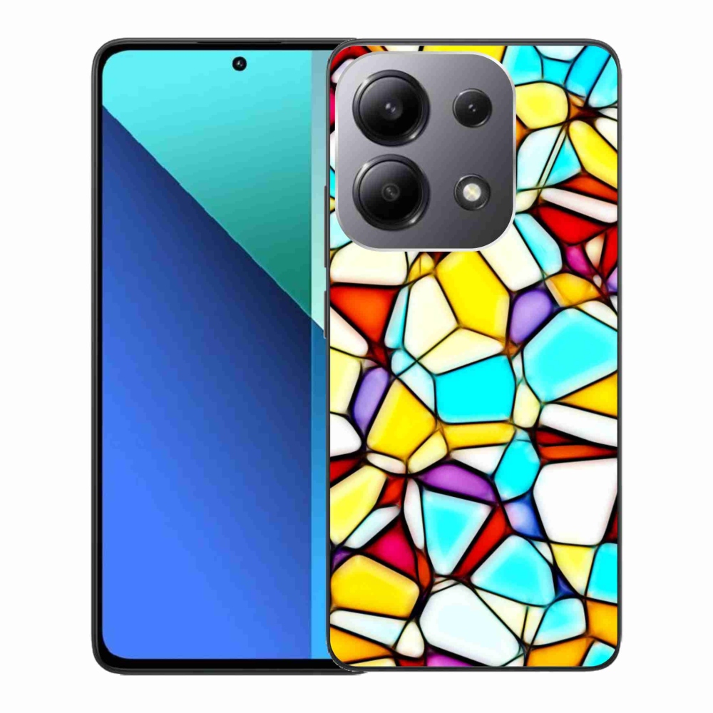 Gél borítás mmCase a Xiaomi Redmi Note 13-hoz - absztrakt motívum 40