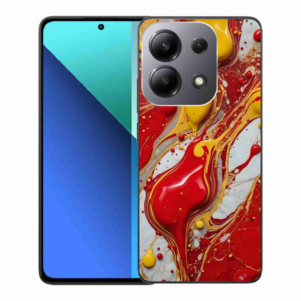 Gél borítás mmCase a Xiaomi Redmi Note 13-hoz - absztrakt motívum 42
