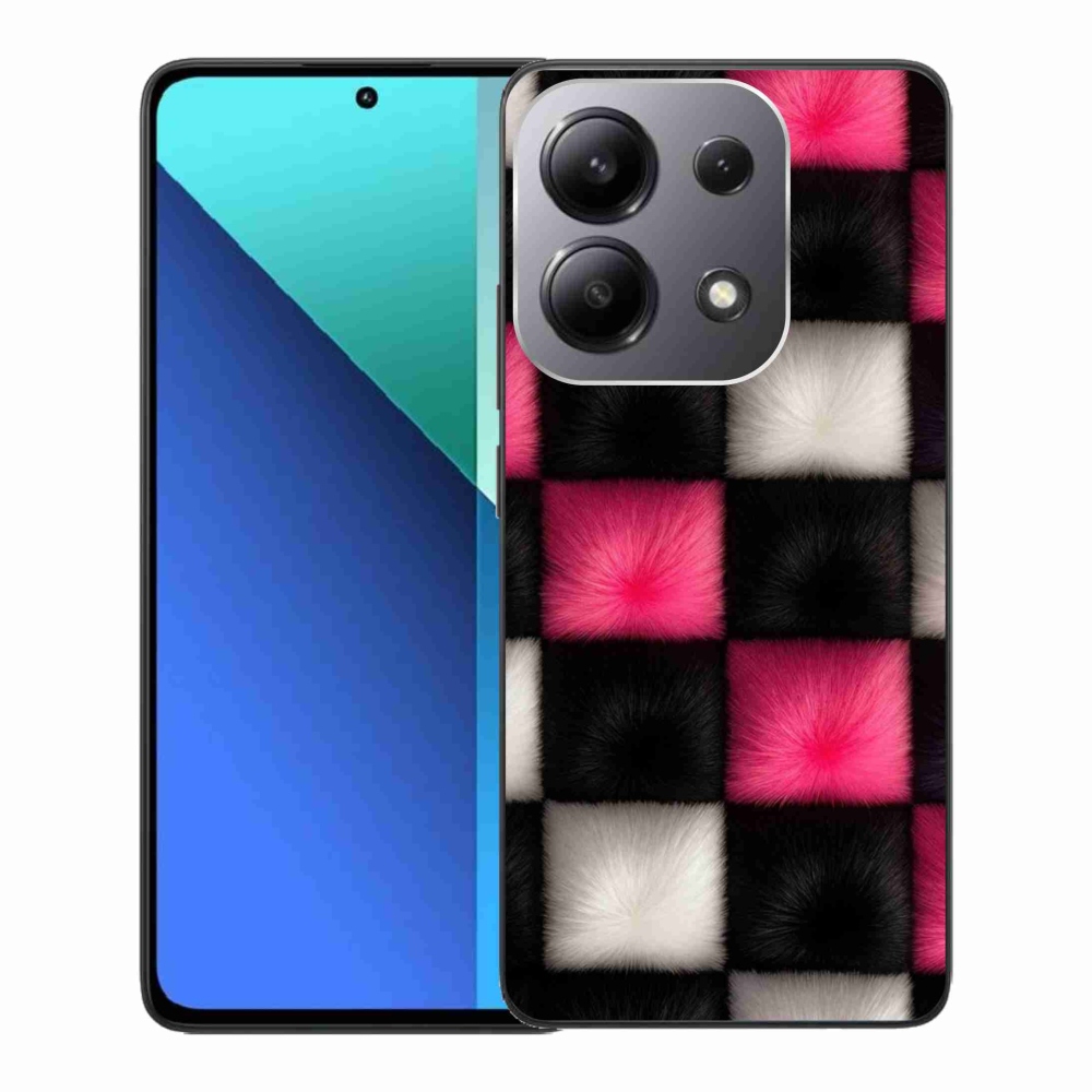 Gél borítás mmCase a Xiaomi Redmi Note 13-hoz - absztrakt motívum 44