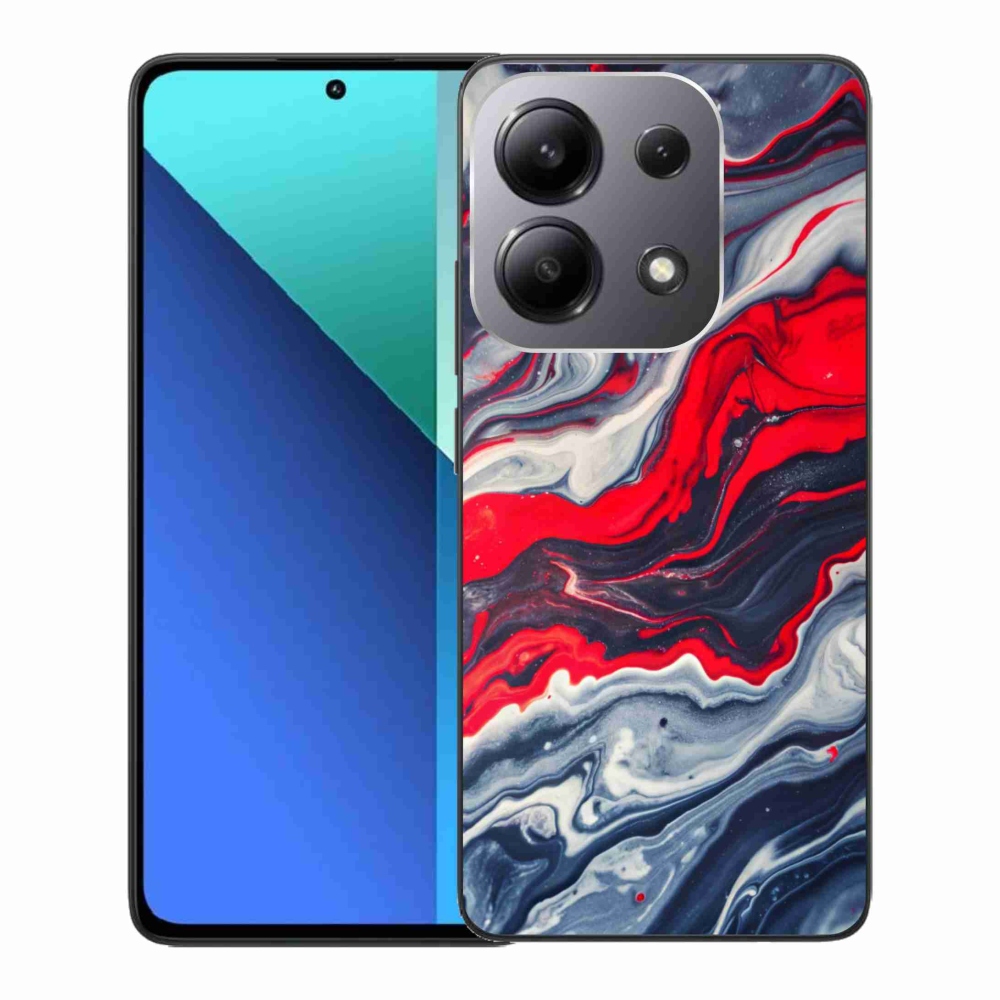 Gél borítás mmCase a Xiaomi Redmi Note 13-hoz - absztrakt motívum 59