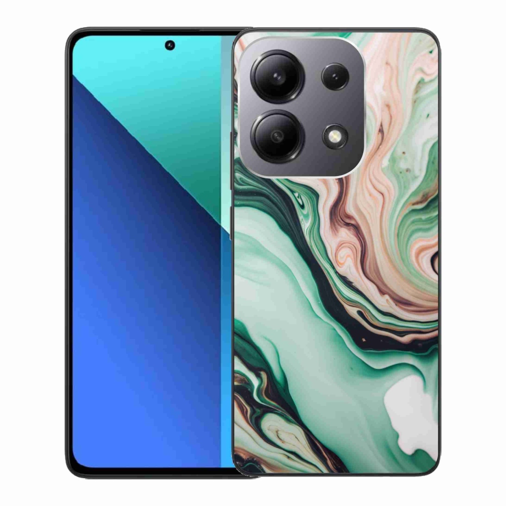 Gél borítás mmCase a Xiaomi Redmi Note 13-hoz - absztrakt motívum 62