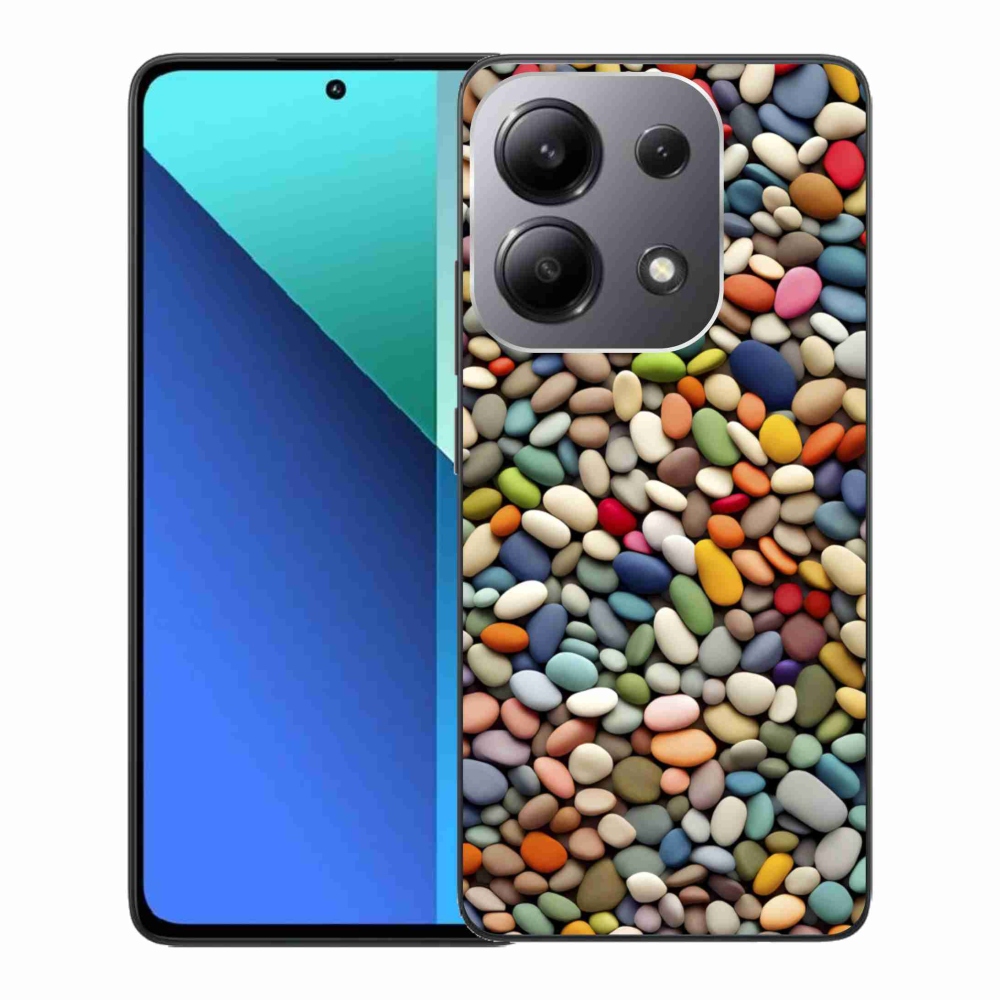 Gél borítás mmCase a Xiaomi Redmi Note 13-hoz - színes strasszkövek 2