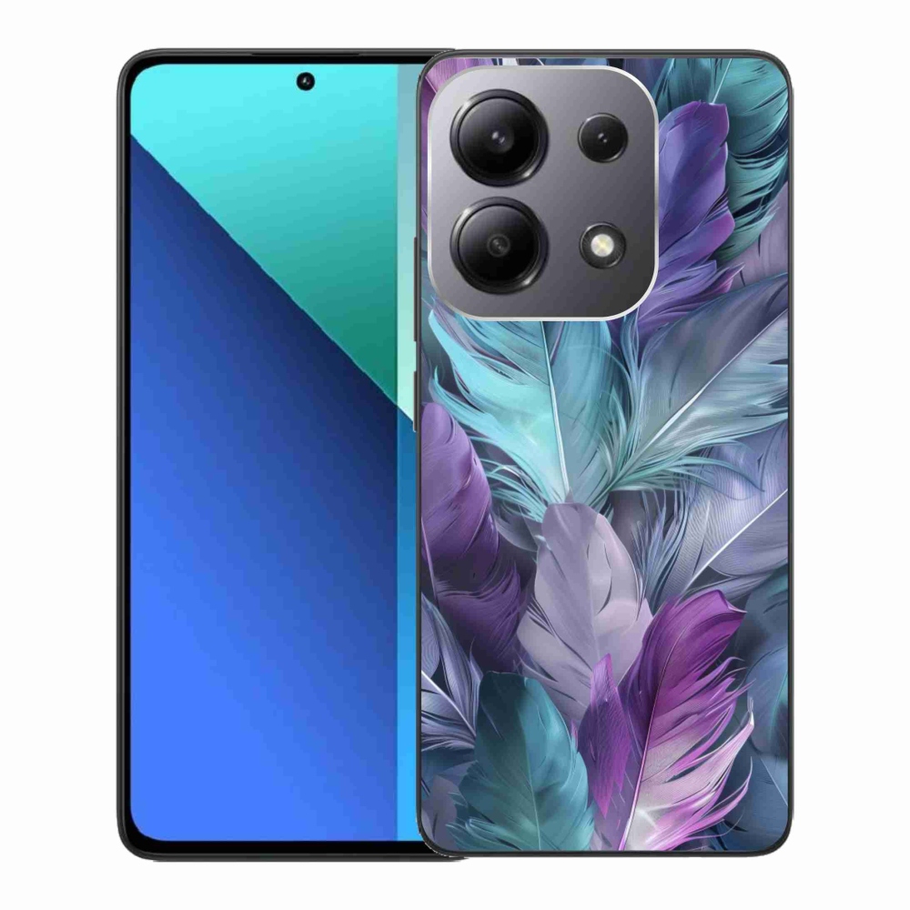 Gél borítás mmCase a Xiaomi Redmi Note 13-hoz - színes toll 2