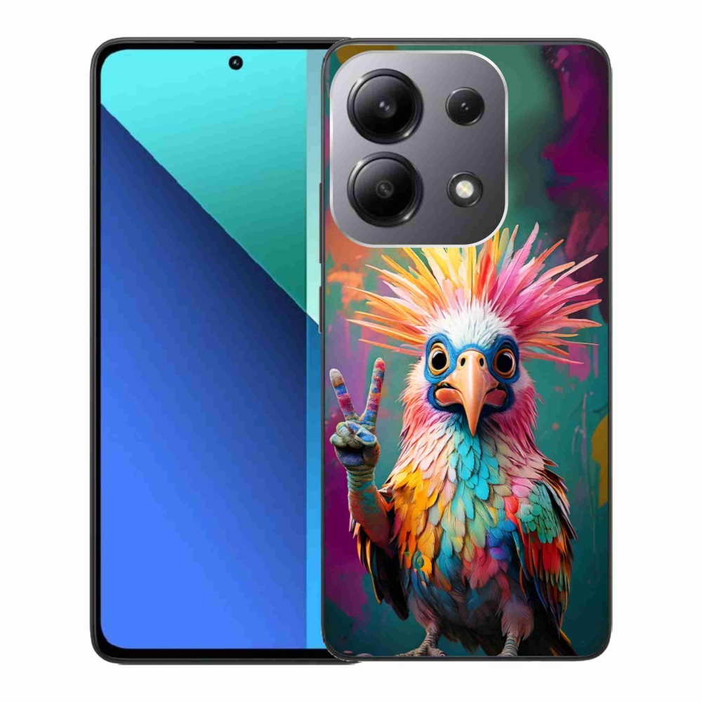 Gél borítás mmCase a Xiaomi Redmi Note 13-hoz - színes lázadó
