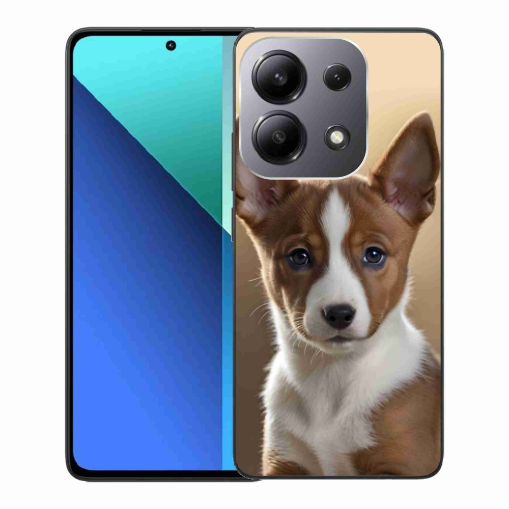Gél borítás mmCase a Xiaomi Redmi Note 13-hoz - basenji