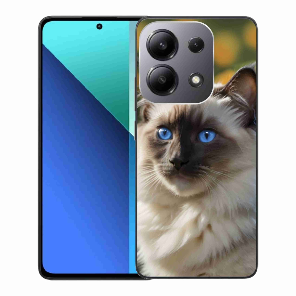 Gél borítás mmCase a Xiaomi Redmi Note 13-hoz - fehér rongybaba
