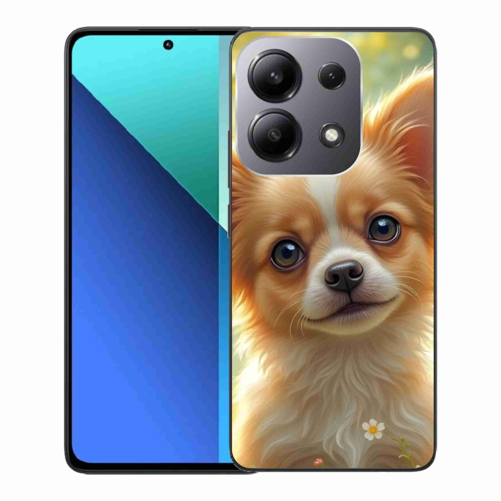 Gél borító mmCase a Xiaomi Redmi Note 13-hoz - chihuahua 5