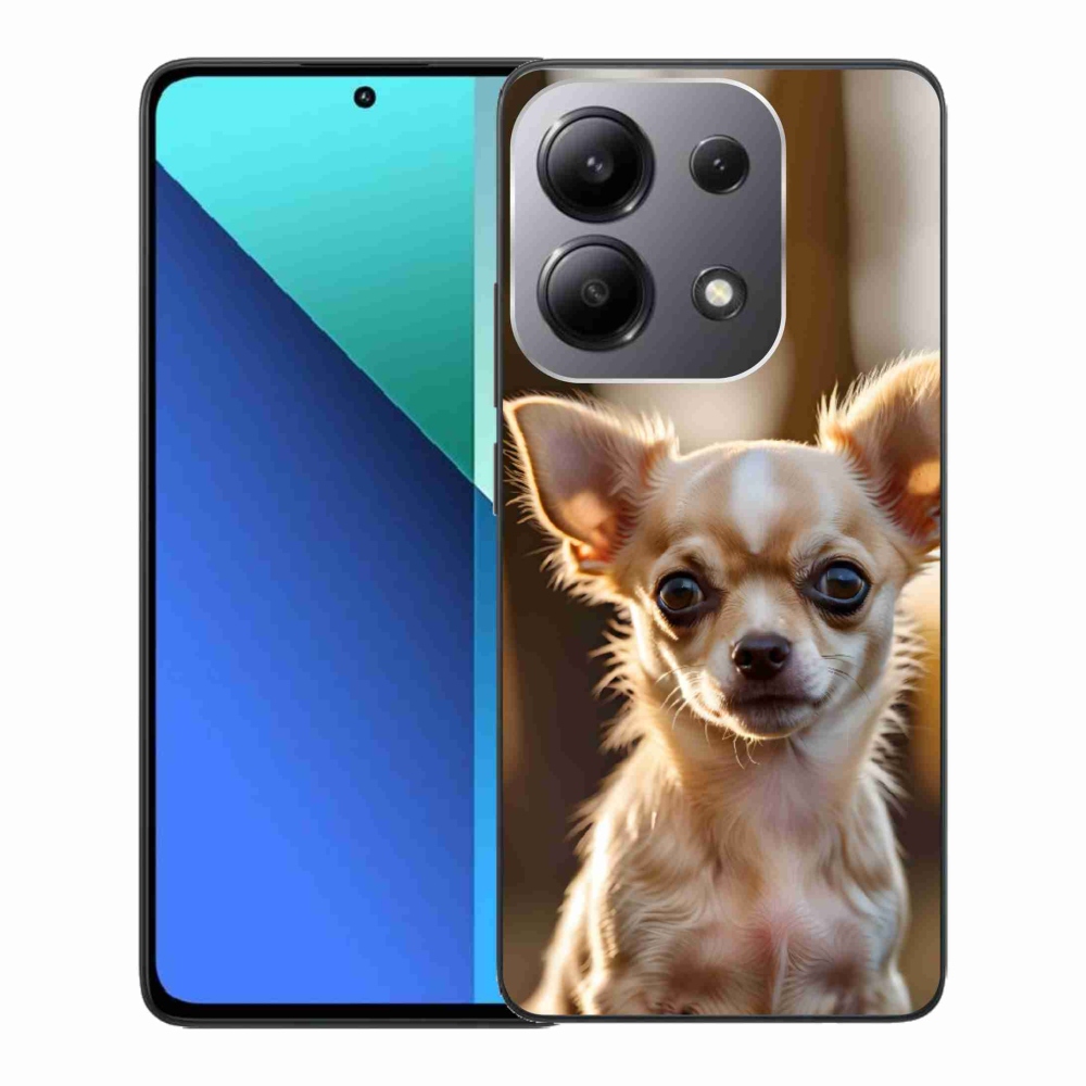 Gél borító mmCase a Xiaomi Redmi Note 13-hoz - chihuahua 6