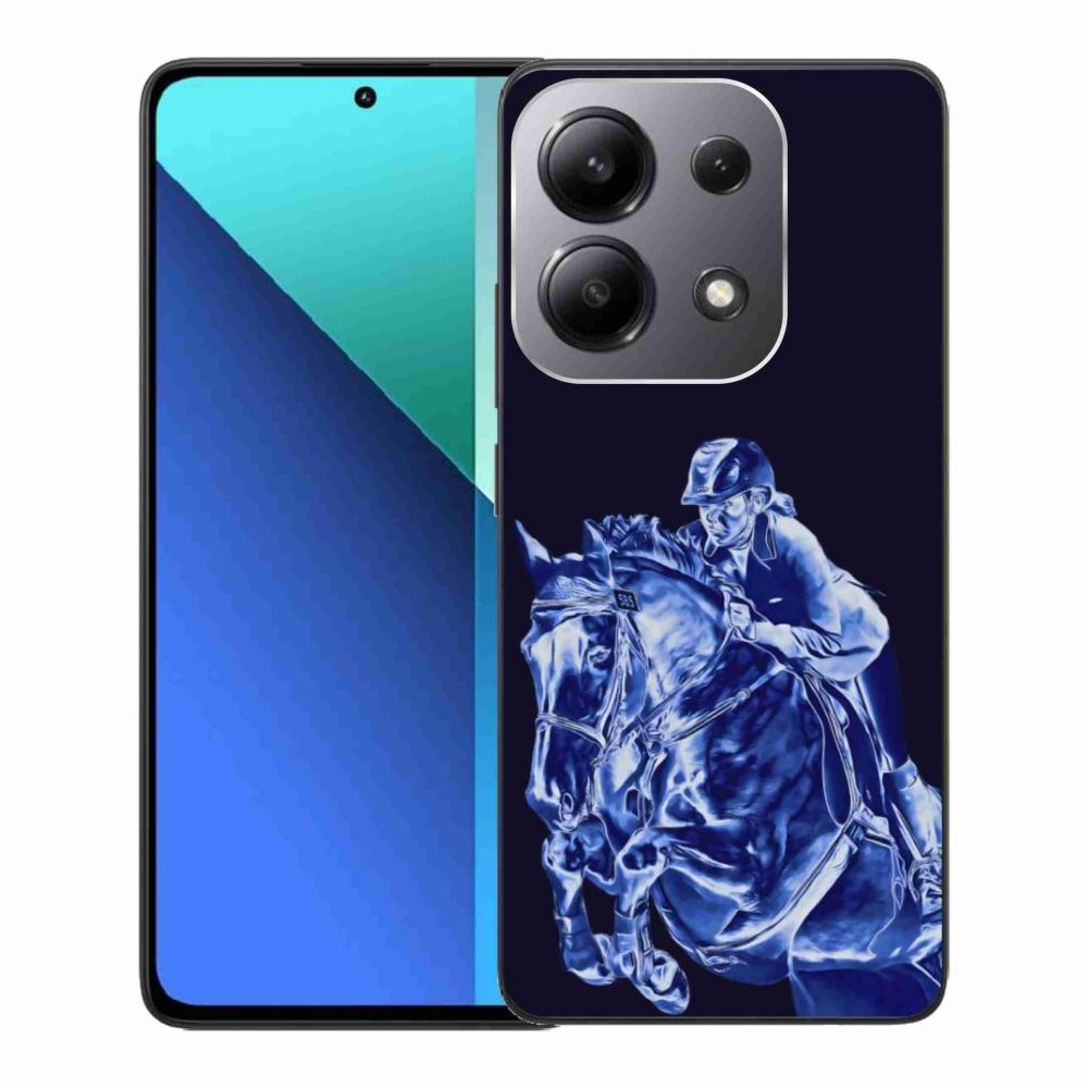 Gél borítás mmCase a Xiaomi Redmi Note 13-hoz - versenyló