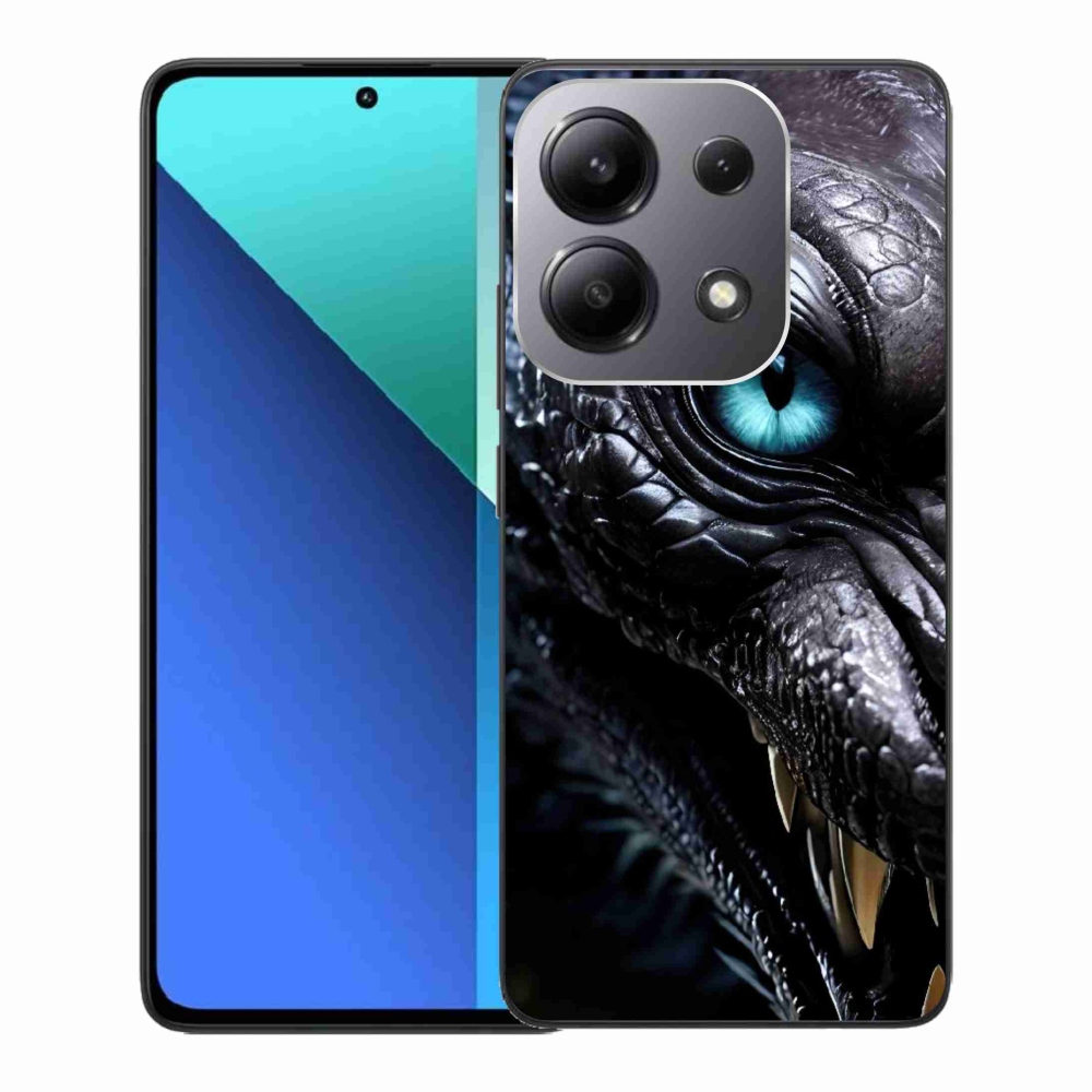 Gél borítás mmCase a Xiaomi Redmi Note 13-hoz - sárkány nézet