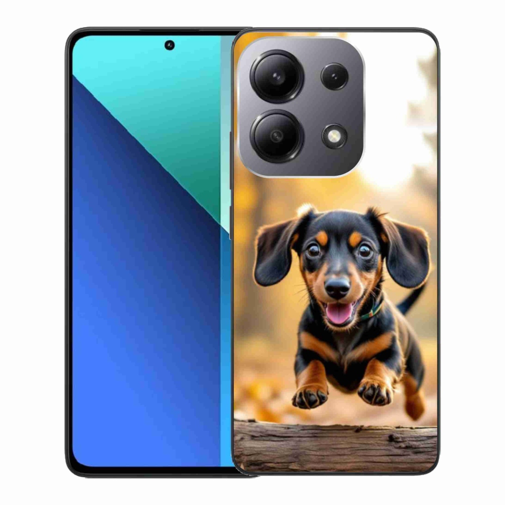 Gél borítás mmCase a Xiaomi Redmi Note 13-hoz - tacskó 2