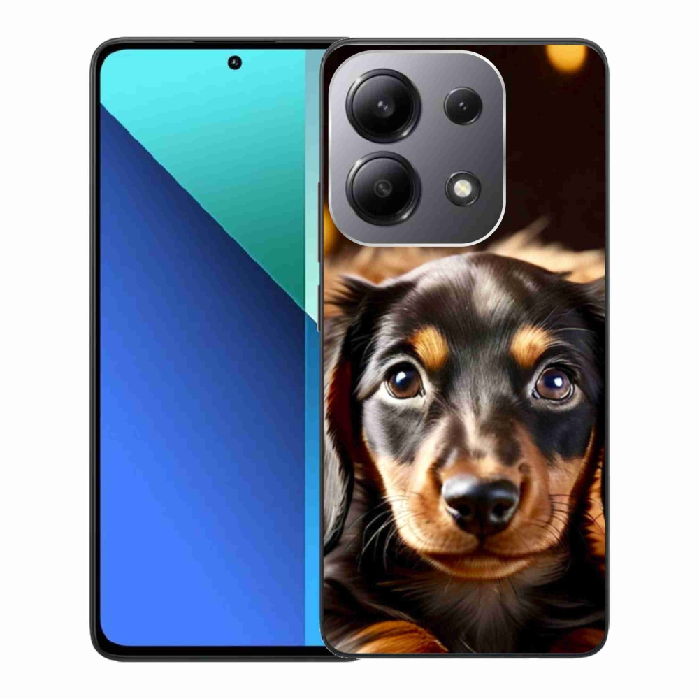 Gél borítás mmCase a Xiaomi Redmi Note 13-hoz - tacskó