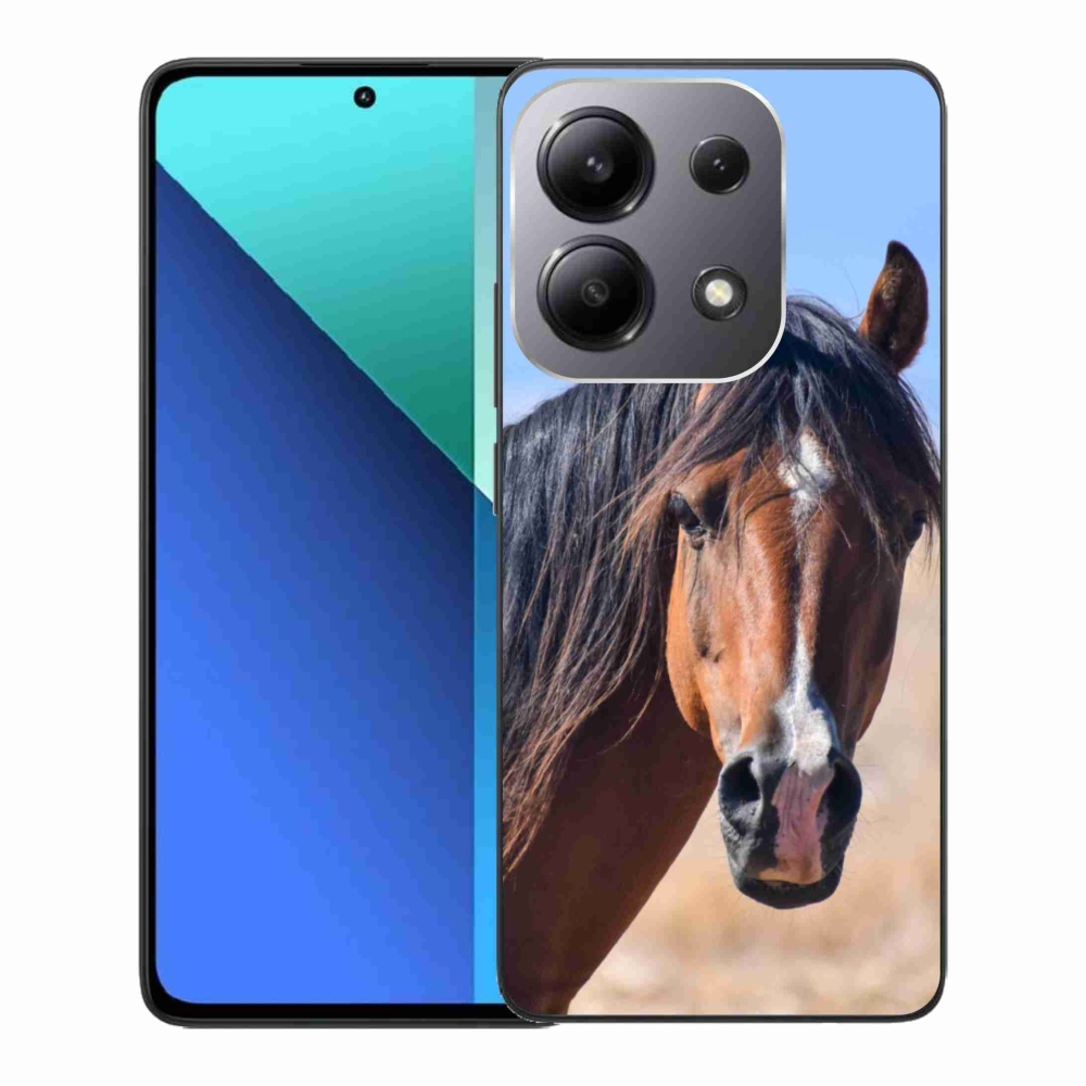 Gél borítás mmCase a Xiaomi Redmi Note 13-hoz - nyugodt ló