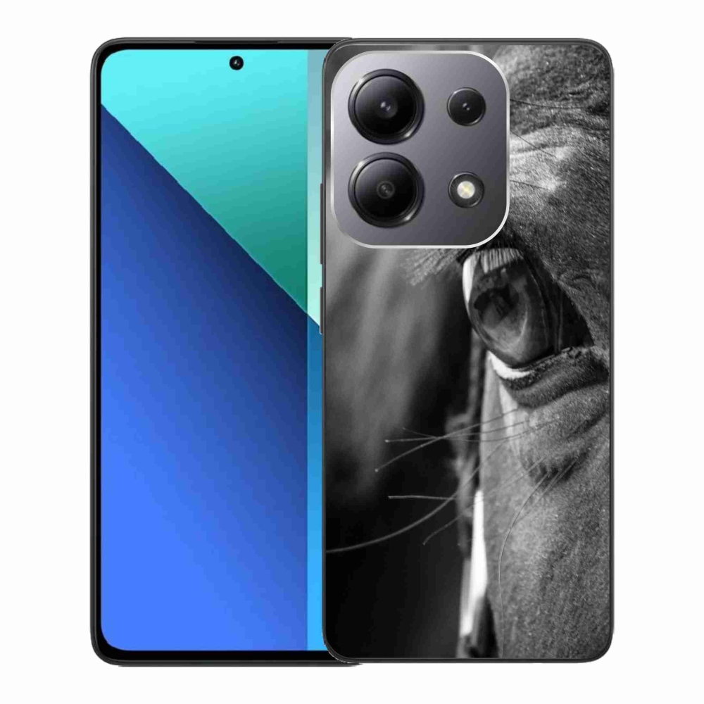 Gél borítás mmCase a Xiaomi Redmi Note 13-hoz - ló nézet