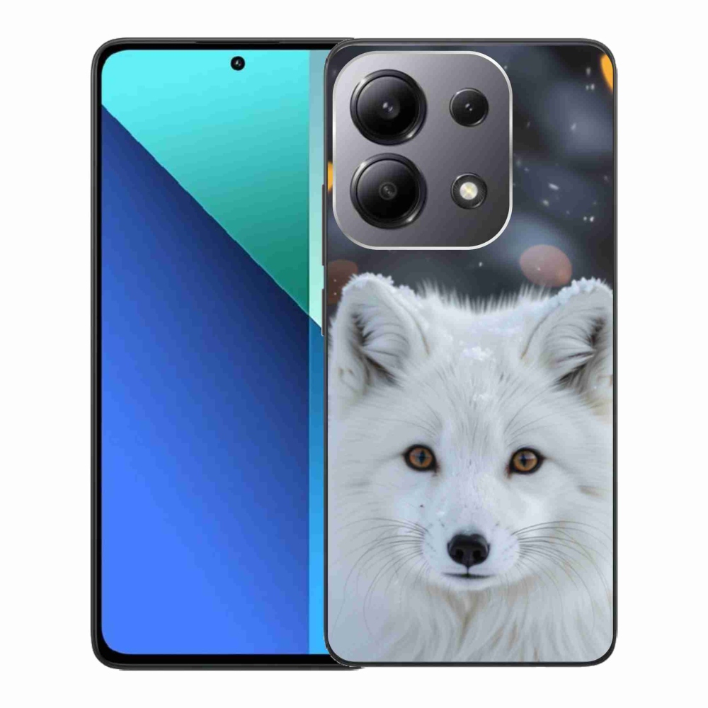 Gél borítás mmCase a Xiaomi Redmi Note 13-hoz - polár róka