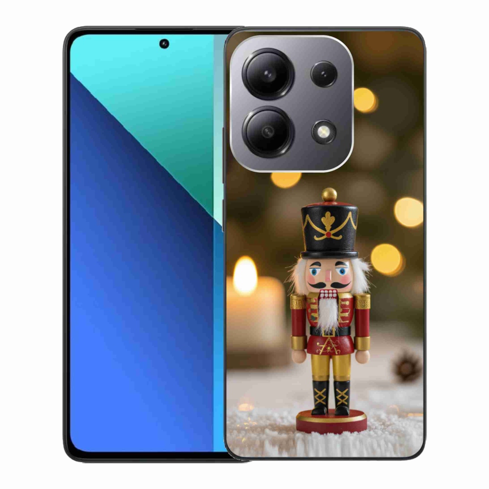 Gél borítás mmCase a Xiaomi Redmi Note 13-hoz - diótörő