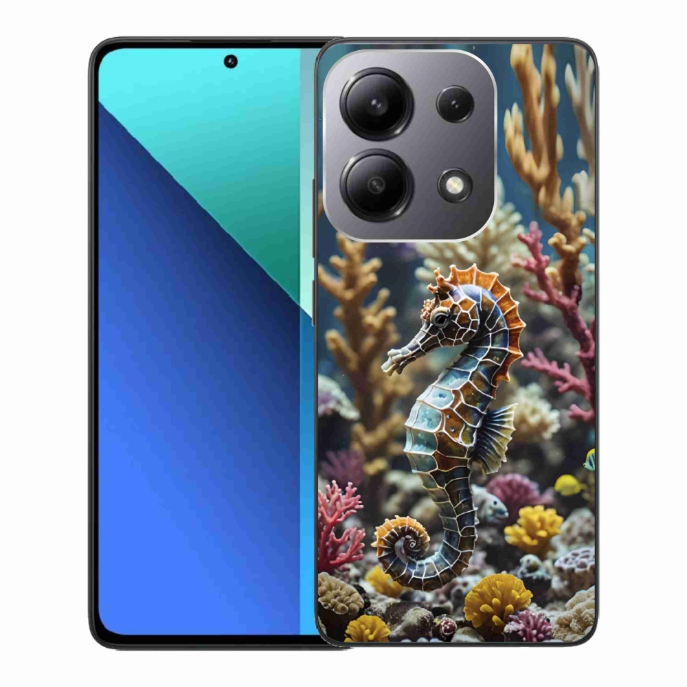 Gél borítás mmCase a Xiaomi Redmi Note 13-hoz - csikóhal 2