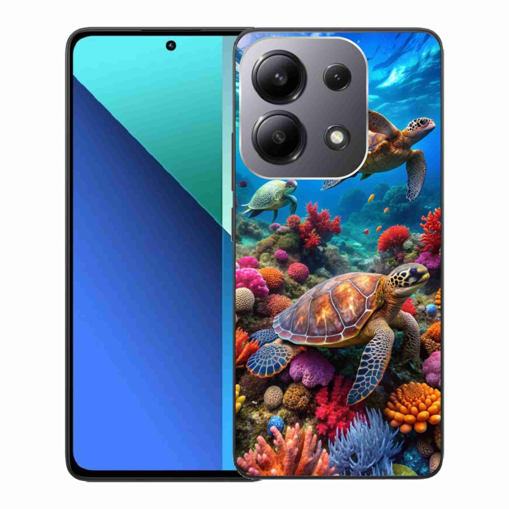 Gél borítás mmCase a Xiaomi Redmi Note 13-hoz - Sea World 2