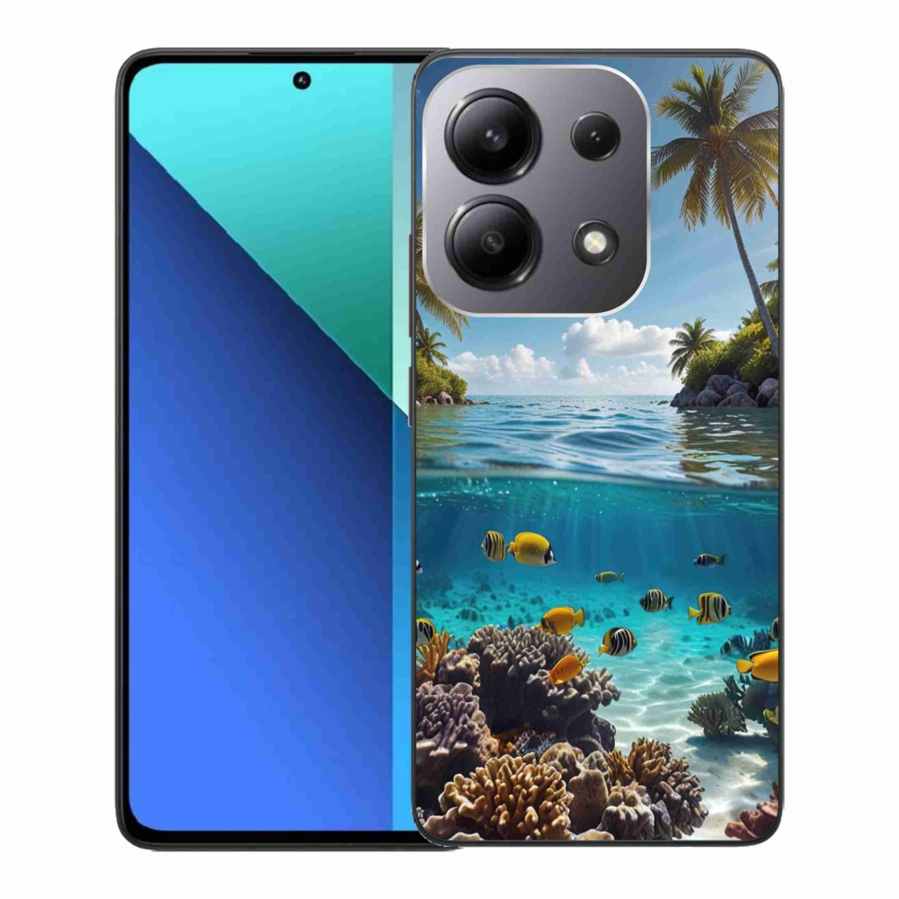 Gél borító mmCase a Xiaomi Redmi Note 13-hoz - Sea World 4