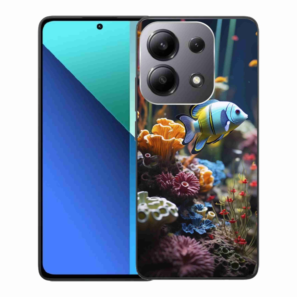 Gél borítás mmCase a Xiaomi Redmi Note 13-hoz - Sea World 5