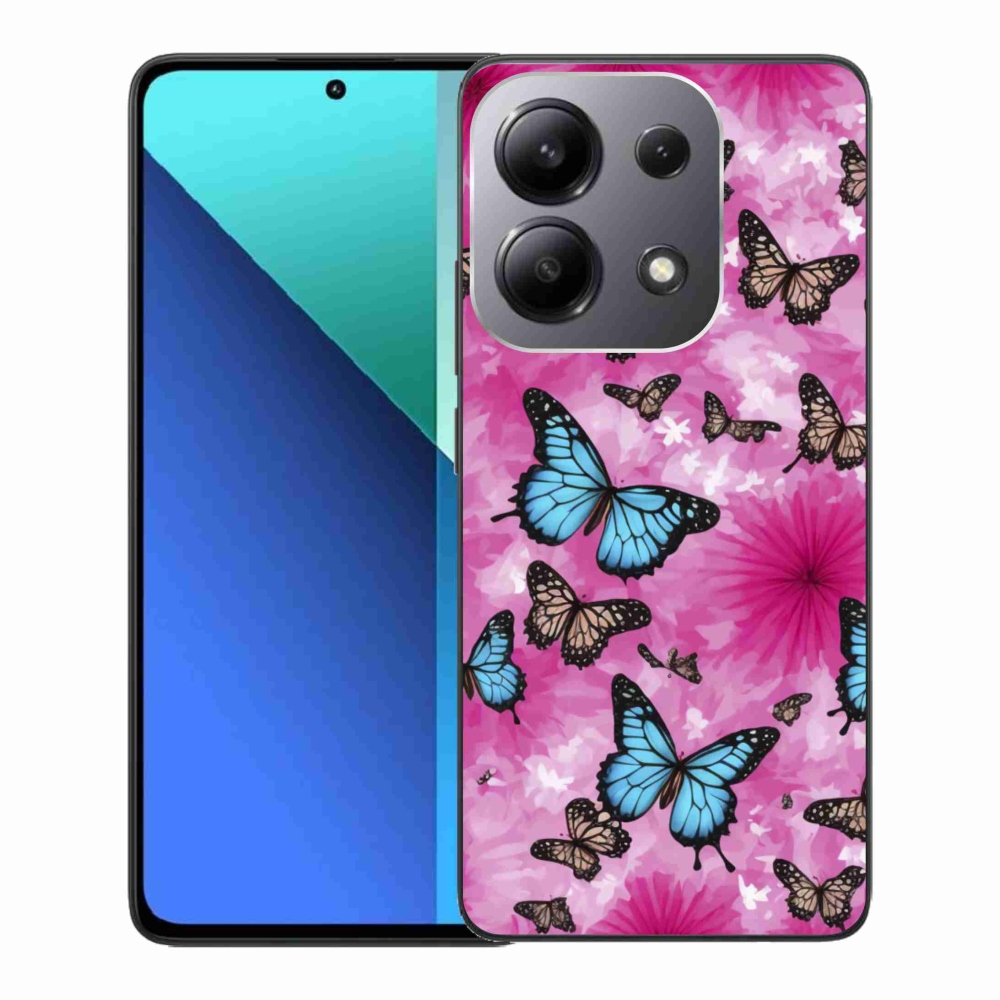Gél borítás mmCase a Xiaomi Redmi Note 13-hoz - pillangókert