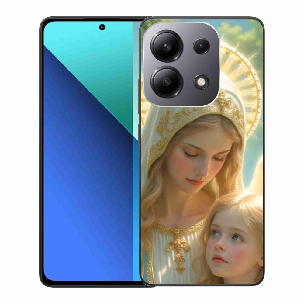 Gél borító mmCase a Xiaomi Redmi Note 13-hoz - vallási téma 2