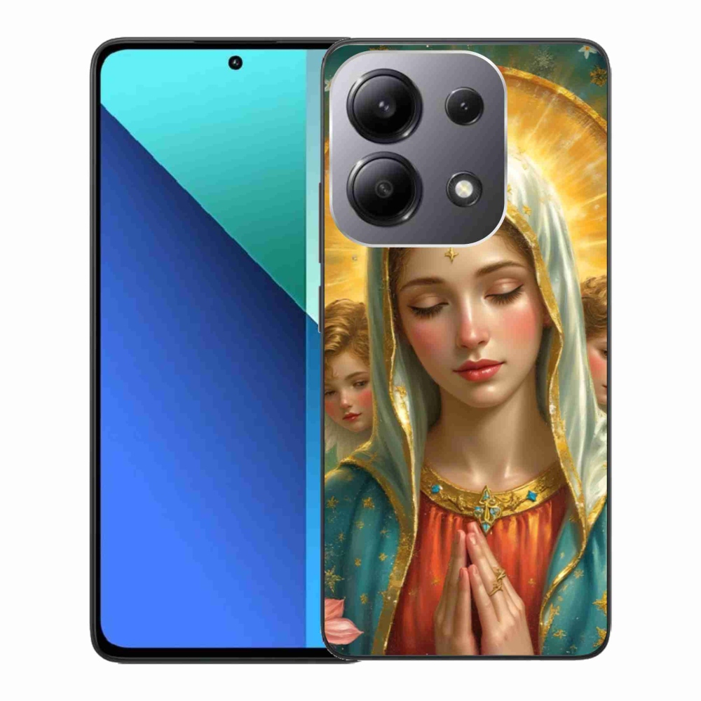 Gél borítás mmCase a Xiaomi Redmi Note 13-hoz - vallási motívum 3