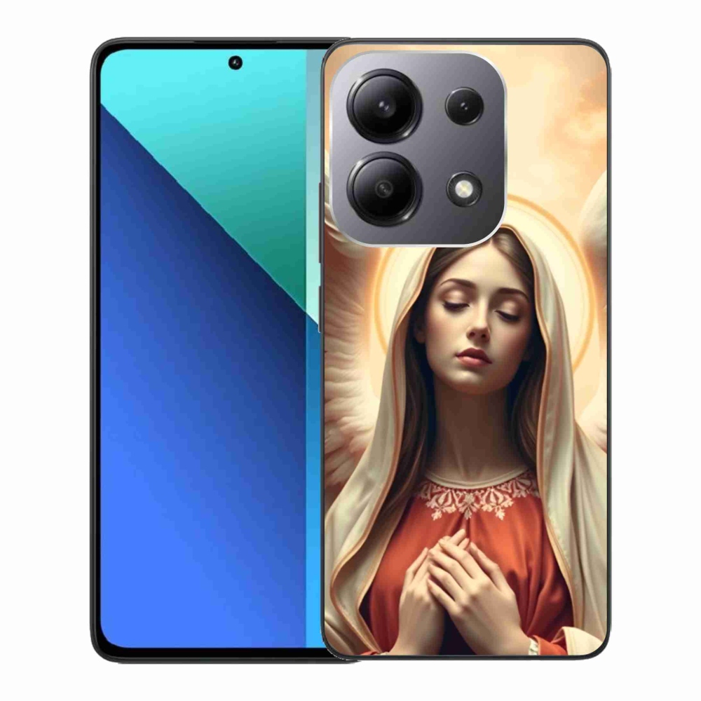 Gél borító mmCase a Xiaomi Redmi Note 13-hoz - vallási téma
