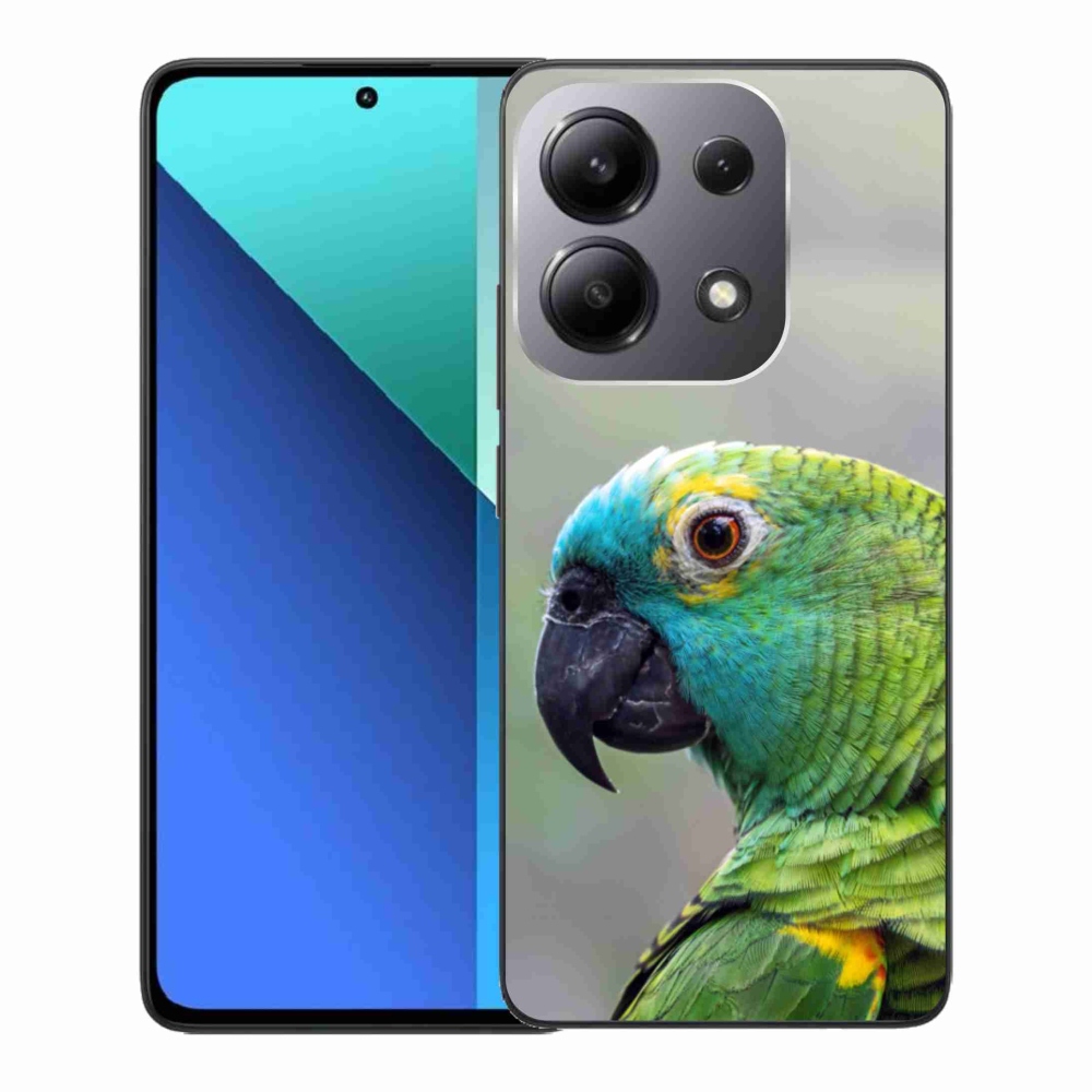 Gél borítás mmCase a Xiaomi Redmi Note 13-hoz - papagáj amazon