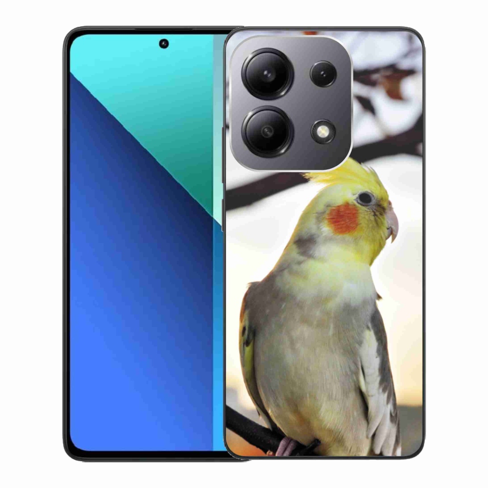 Gél borítás mmCase a Xiaomi Redmi Note 13-hoz - papagáj korela