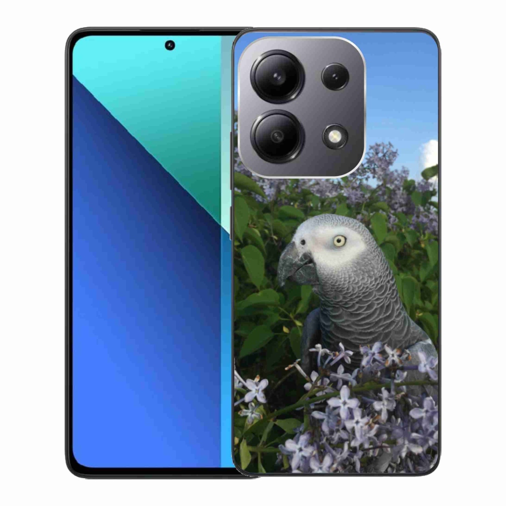 Gél borítás mmCase a Xiaomi Redmi Note 13-hoz - papagáj jacko