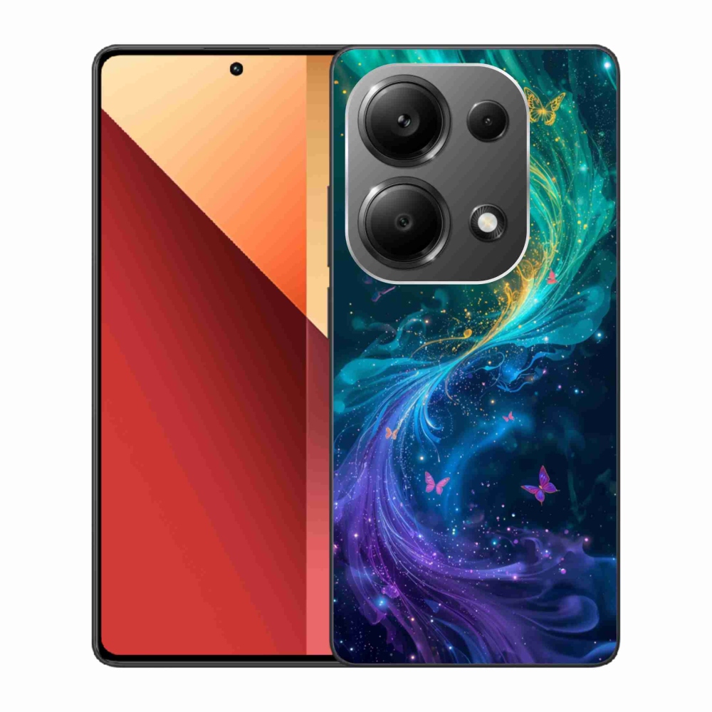 Gél borítás mmCase a Xiaomi Redmi Note 13 Pro 4G/Poco M6 Pro számára - absztrakt motívum 31