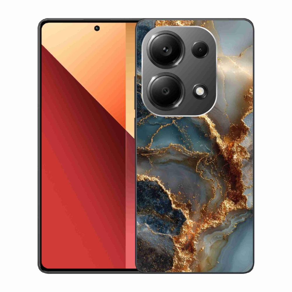 Gél borítás mmCase a Xiaomi Redmi Note 13 Pro 4G/Poco M6 Pro számára - absztrakt motívum 33