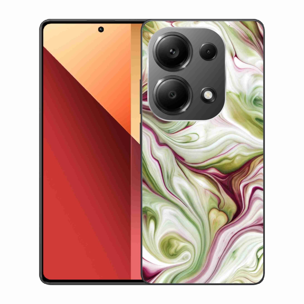 Gél borítás mmCase a Xiaomi Redmi Note 13 Pro 4G/Poco M6 Pro számára - absztrakt motívum 36
