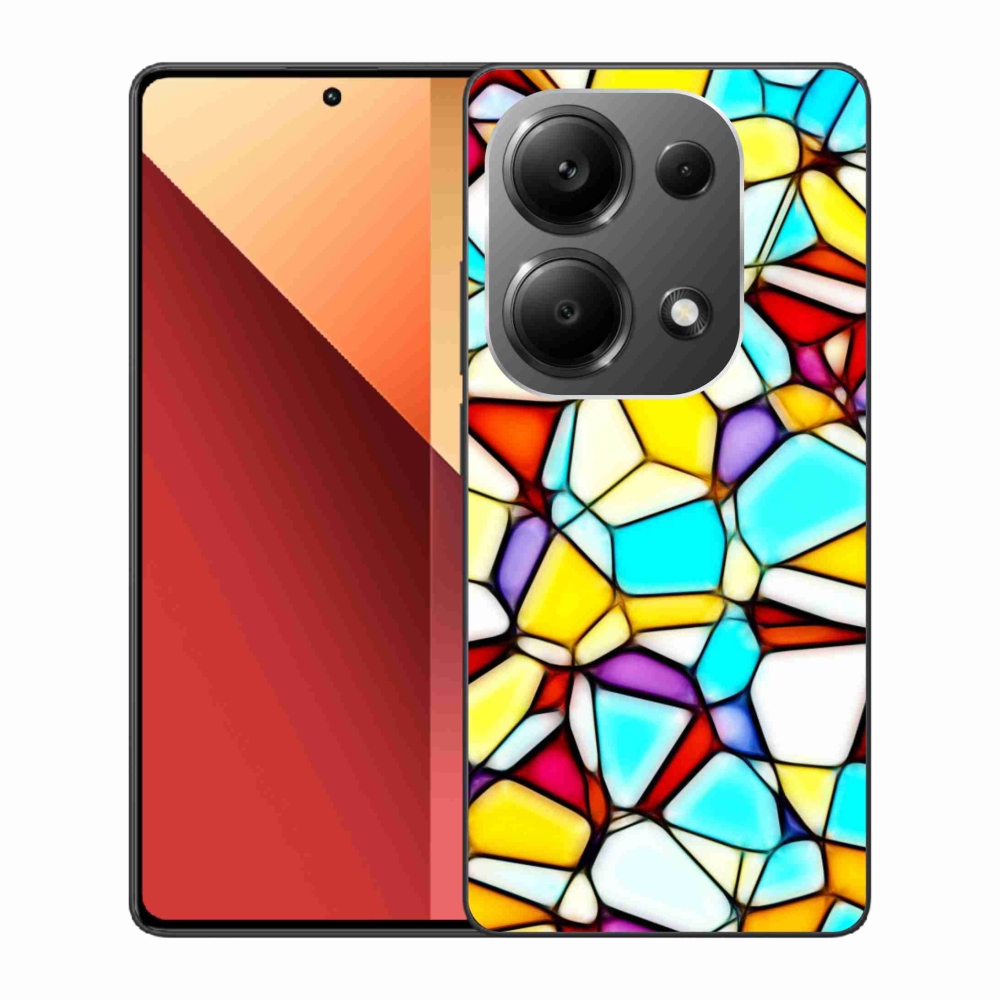 Gél borítás mmCase a Xiaomi Redmi Note 13 Pro 4G/Poco M6 Pro számára - absztrakt motívum 40