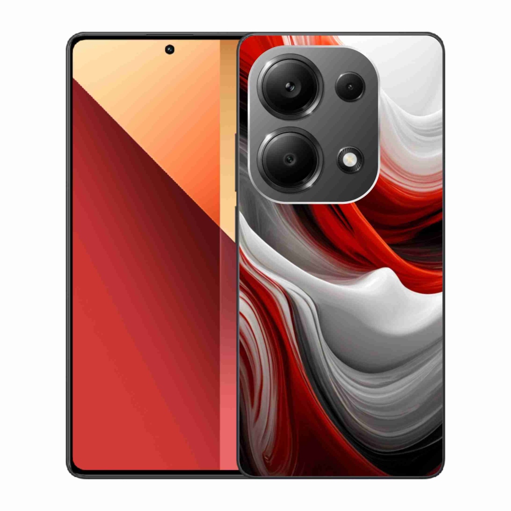 Gél borítás mmCase a Xiaomi Redmi Note 13 Pro 4G/Poco M6 Pro számára - absztrakt motívum 47