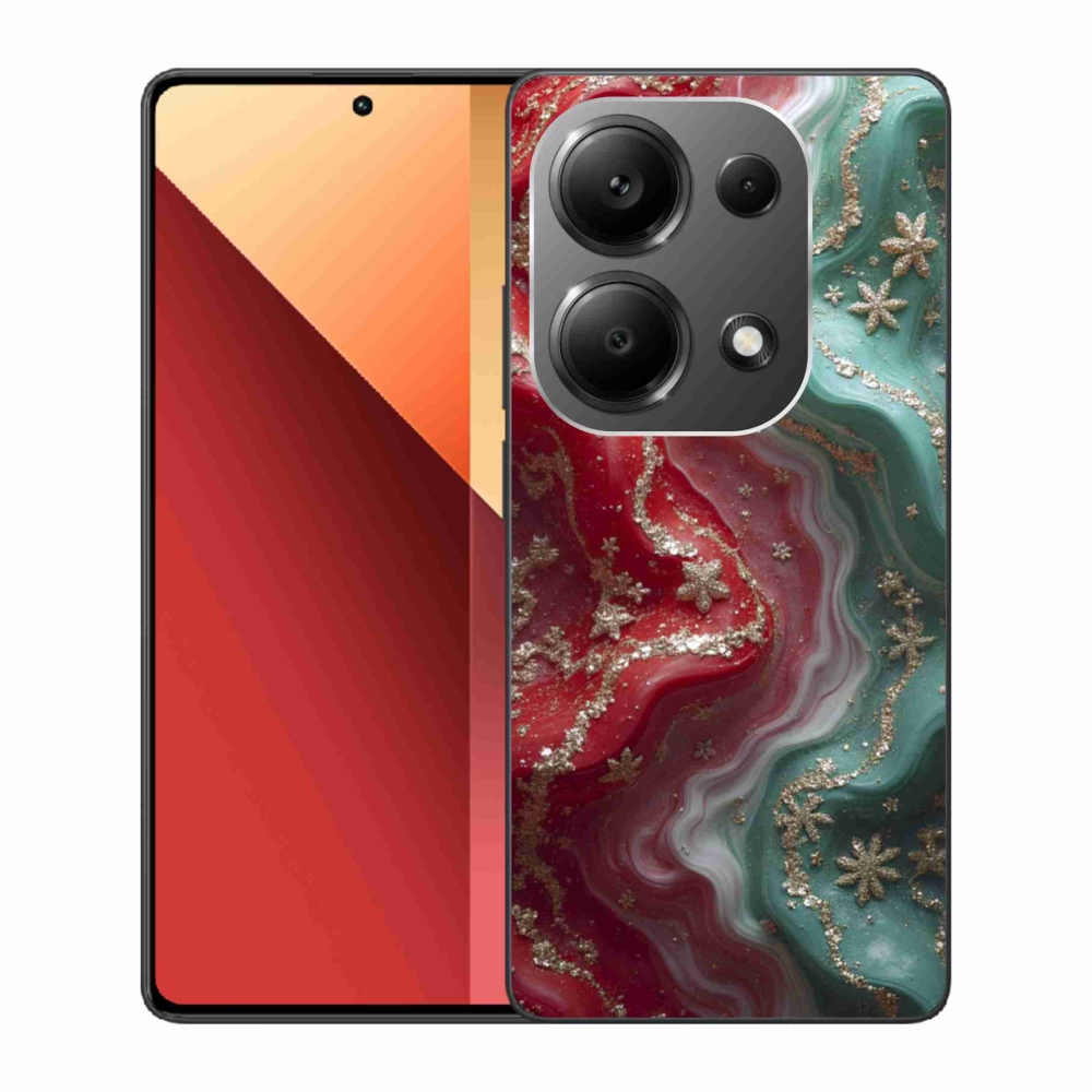 Gél borítás mmCase a Xiaomi Redmi Note 13 Pro 4G/Poco M6 Pro számára - absztrakt motívum 54