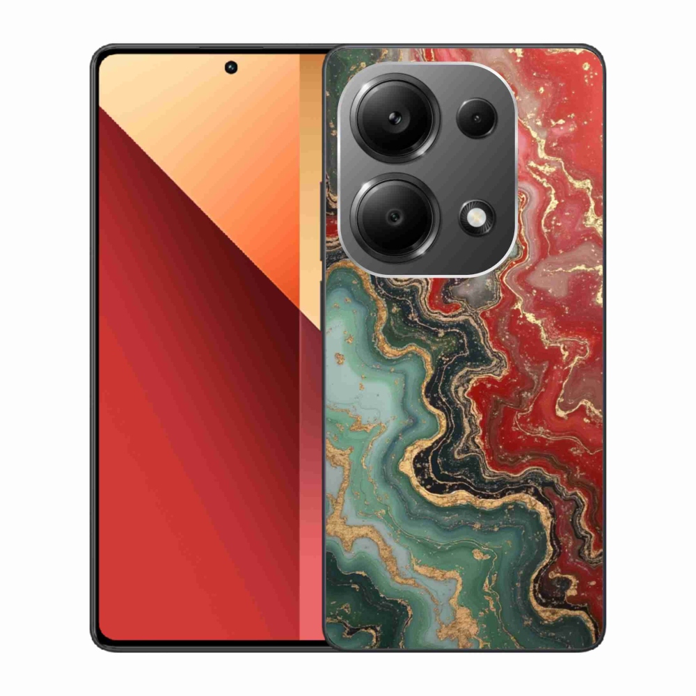 Gél borítás mmCase a Xiaomi Redmi Note 13 Pro 4G/Poco M6 Pro számára - absztrakt motívum 55