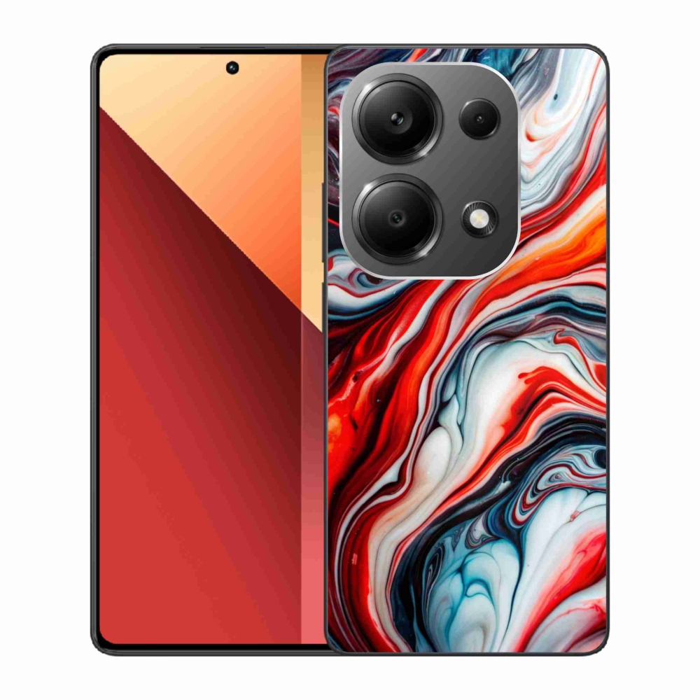 Gél borítás mmCase a Xiaomi Redmi Note 13 Pro 4G/Poco M6 Pro számára - absztrakt motívum 63