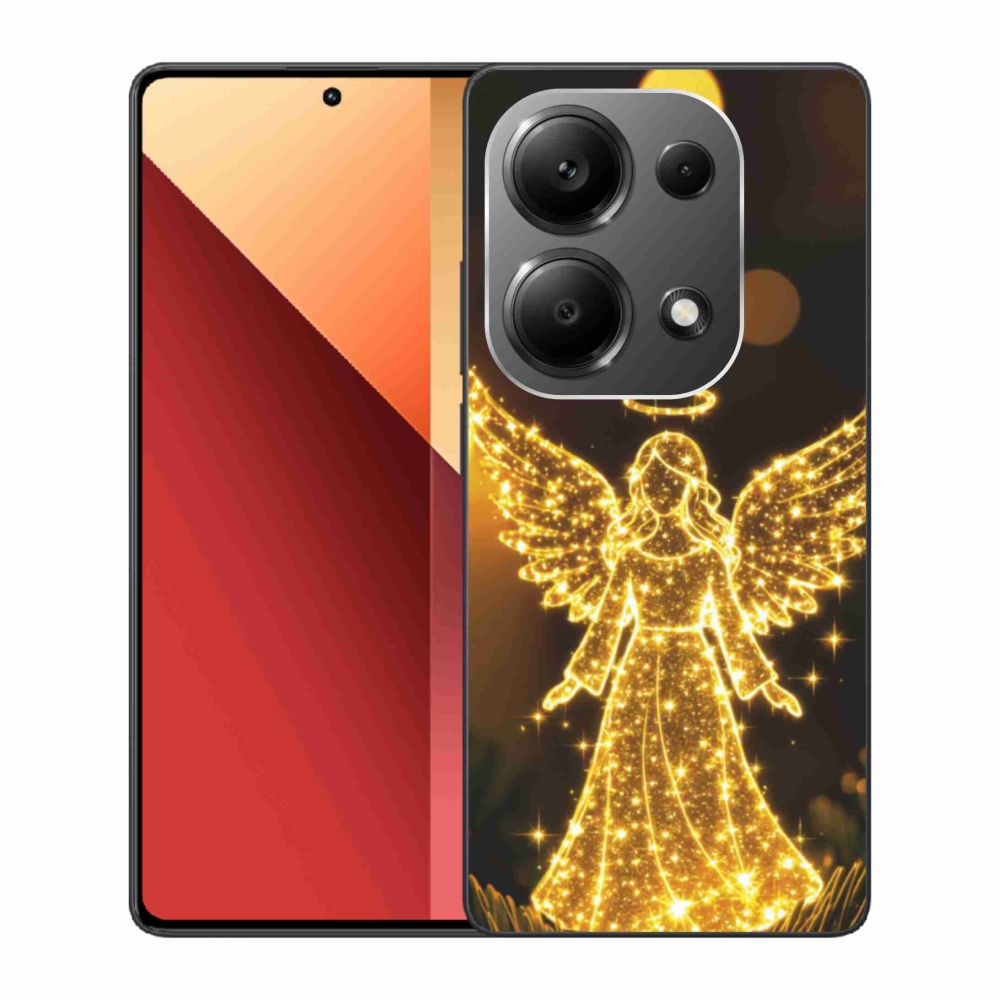 Gél borítás mmCase a Xiaomi Redmi Note 13 Pro 4G/Poco M6 Pro számára - angyalka