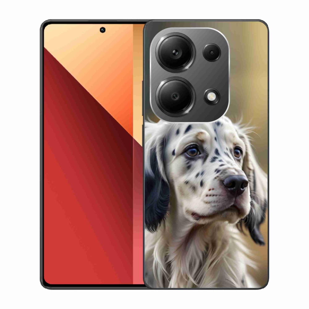 Gél borítás mmCase a Xiaomi Redmi Note 13 Pro 4G/Poco M6 Pro - angol szetterhez