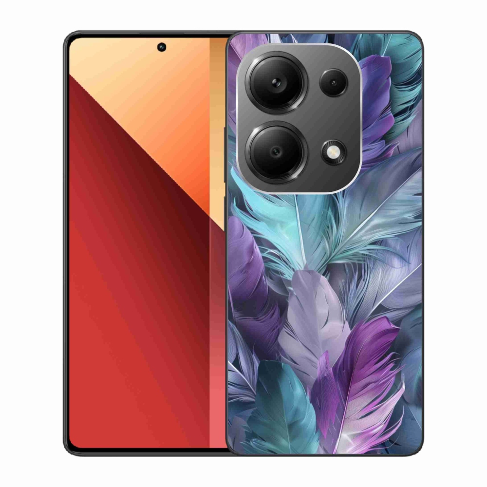 Gél borító mmCase a Xiaomi Redmi Note 13 Pro 4G/Poco M6 Pro - színes toll 2