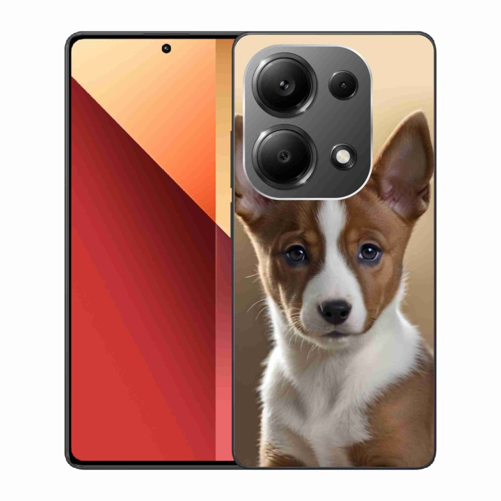 Gél borítás mmCase a Xiaomi Redmi Note 13 Pro 4G/Poco M6 Pro számára - basenji
