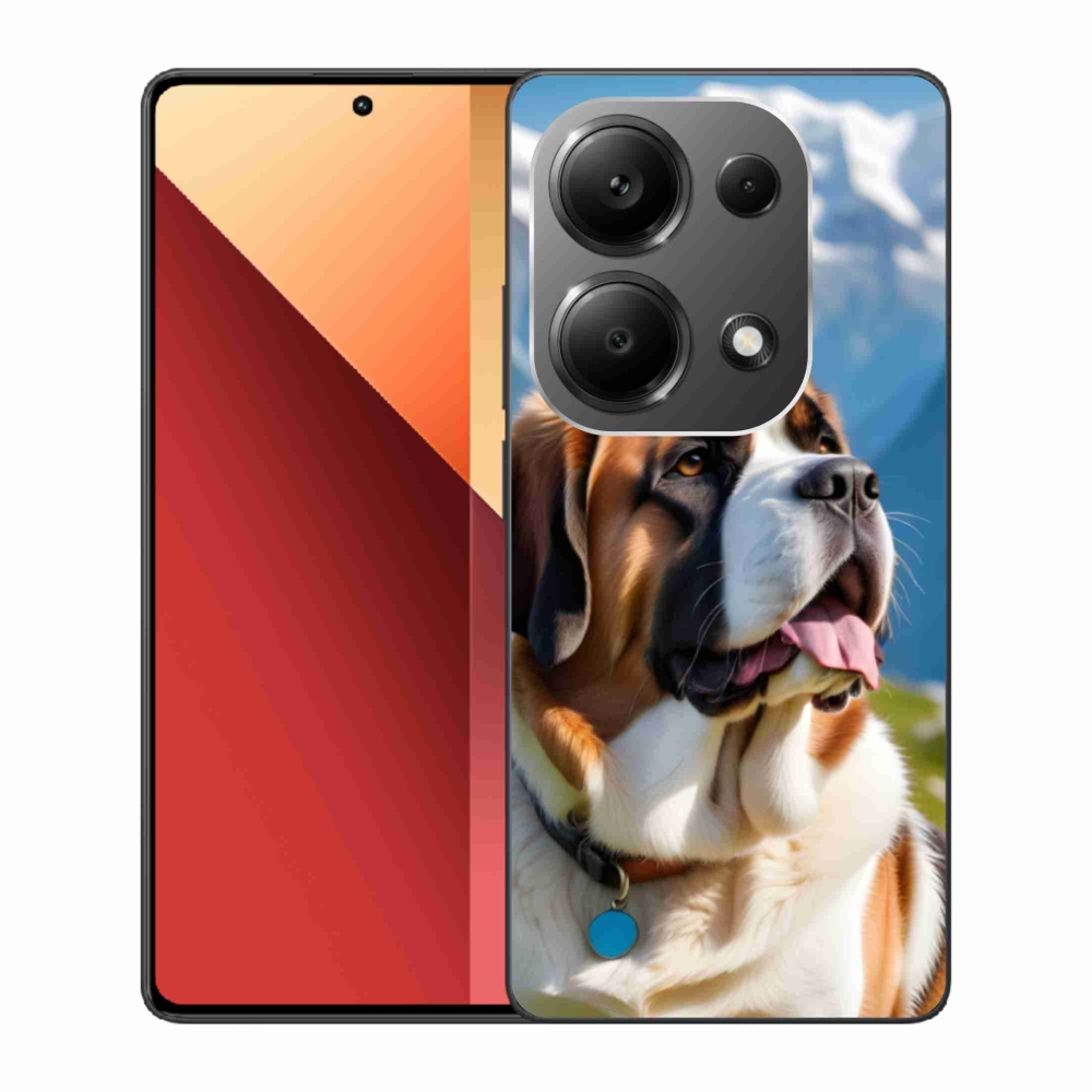 Gél borítás mmCase a Xiaomi Redmi Note 13 Pro 4G/Poco M6 Pro számára - bernardine