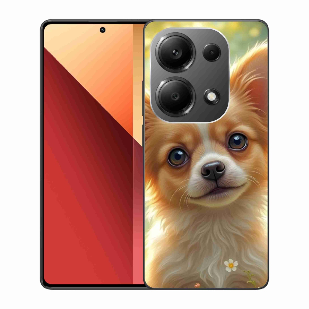 Gél borítás mmCase a Xiaomi Redmi Note 13 Pro 4G/Poco M6 Pro - chihuahua 5
