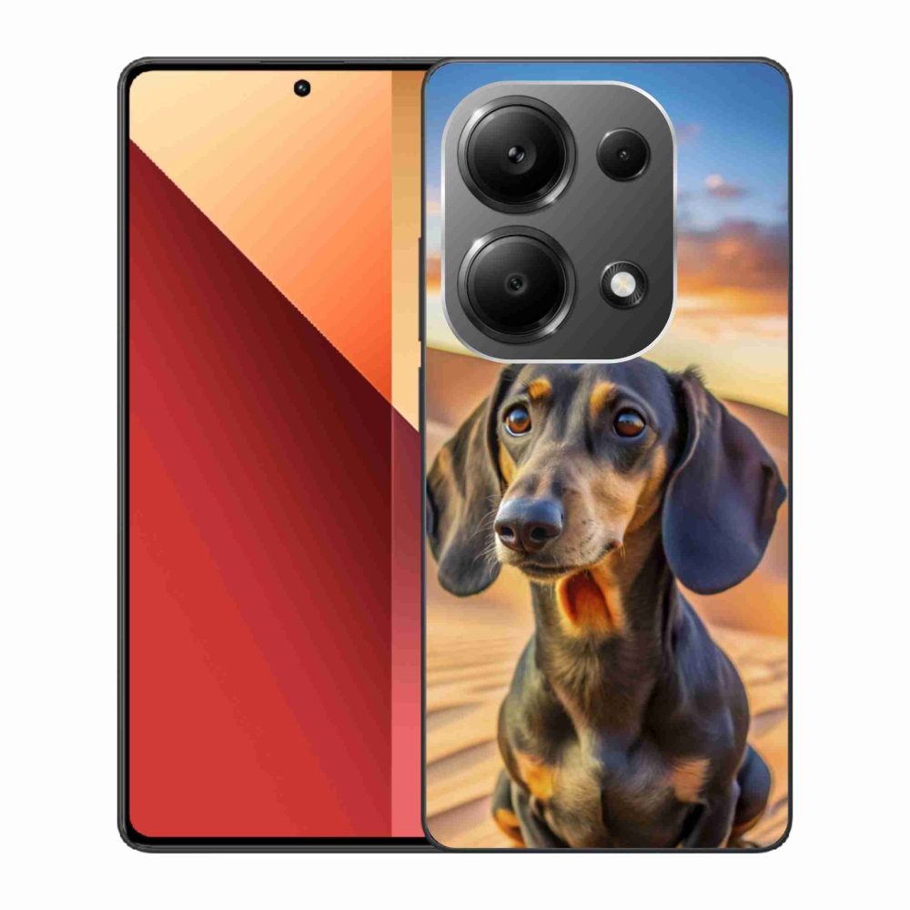 Zselés borítás mmCase a Xiaomi Redmi Note 13 Pro 4G/Poco M6 Pro - borz 3